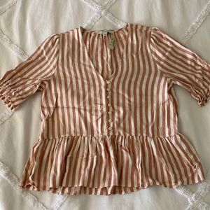 Madewell Studio Ruffle Hem